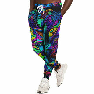 CYBER LINES Athletic Jogger  | ACIDMATH AI