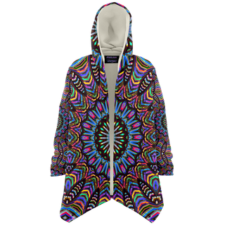 Wookin Wonderful - Imran -Microfleece Cloak - AOP
