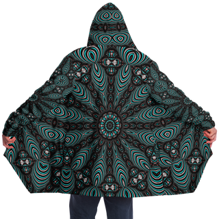 CYANide - Imran - Microfleece Cloak - AOP