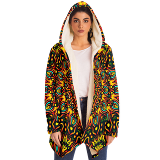 Sun God - Imran - Microfleece Cloak - AOP