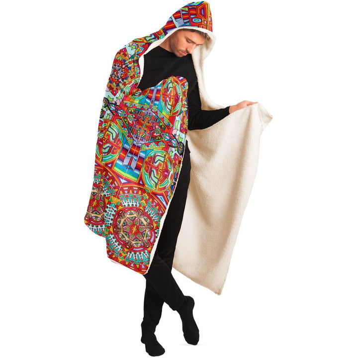 MANTRA Hooded Blanket | LACHLAN WARDLAW