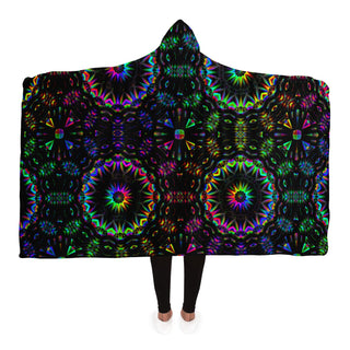 RAVE GOGGLES Hooded Blanket | Psychedelic Pour House