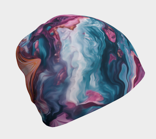 LIQUID L PEIGNOIR BEANIE