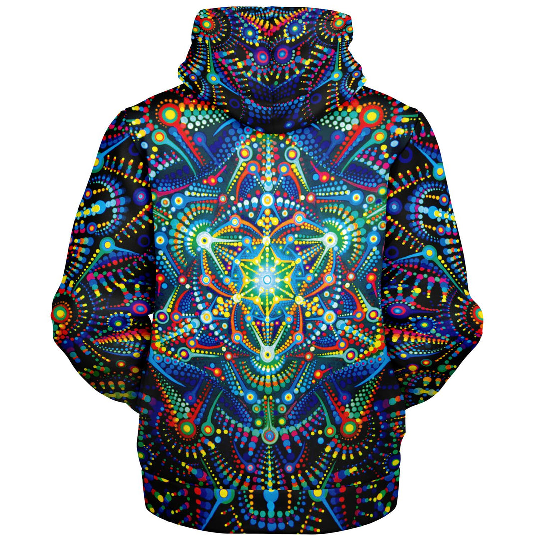 MERKABA Microfleece Ziphoodie - ROB MACK