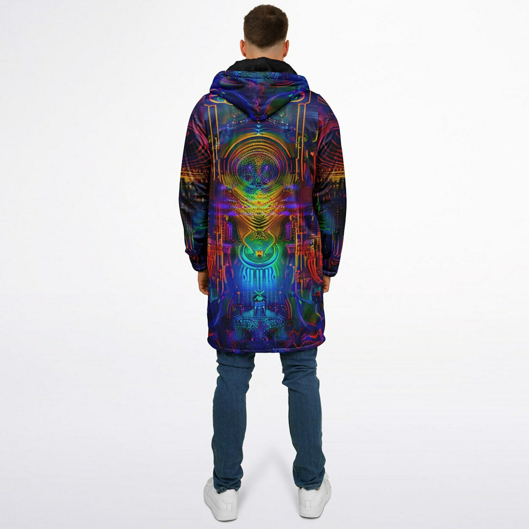 SYNTHESIS Zipper Cloak - ACIDMATH AI