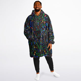 ELEMENTAL JUNGLE Reversible Snug Hoodie - AOP | TAS