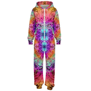 PSYCHEDELIC MADNESS Fashion Jumpsuit