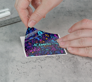 acidmath 002 sticker