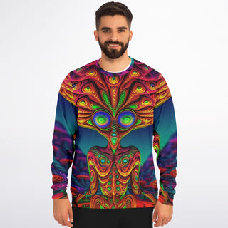 ENTITY PLUG Fashion Sweatshirt -SALVIA DROID x ACIDMATH AI