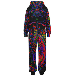 ENTITY Fashion Jumpsuit - SALVIA DROID