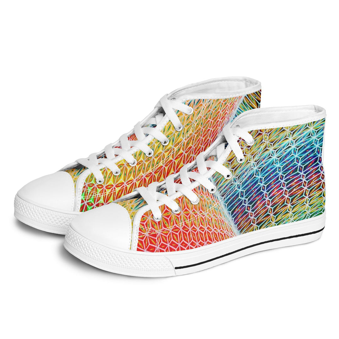 VORTEX Urban Peak High Top Shoes - BART VAN HERTUM