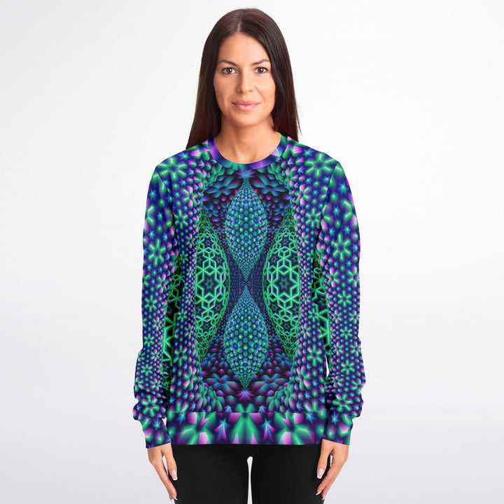 DMT HALWAY Fashion Sweatshirt - AOP | PSYPEPPER