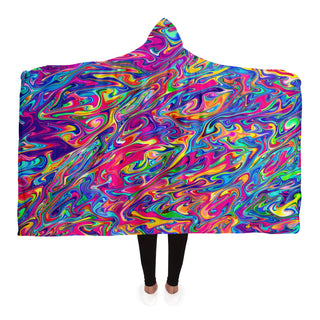SPLASH Hooded Blanket - ART DESIGN WORKS