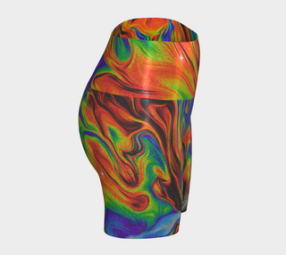 TEMPETE YOGA SHORTS | MALA VIDA