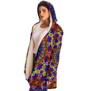 Psy-Fi - Imran - Microfleece Cloak - AOP