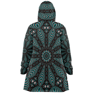 CYANide - Imran - Microfleece Cloak - AOP