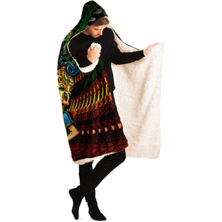 SALVIA EXTRACT Hooded Blanket - SALVIA DROID