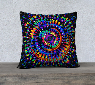 BLOOM 22" x 22" Pillow Case  | TAS