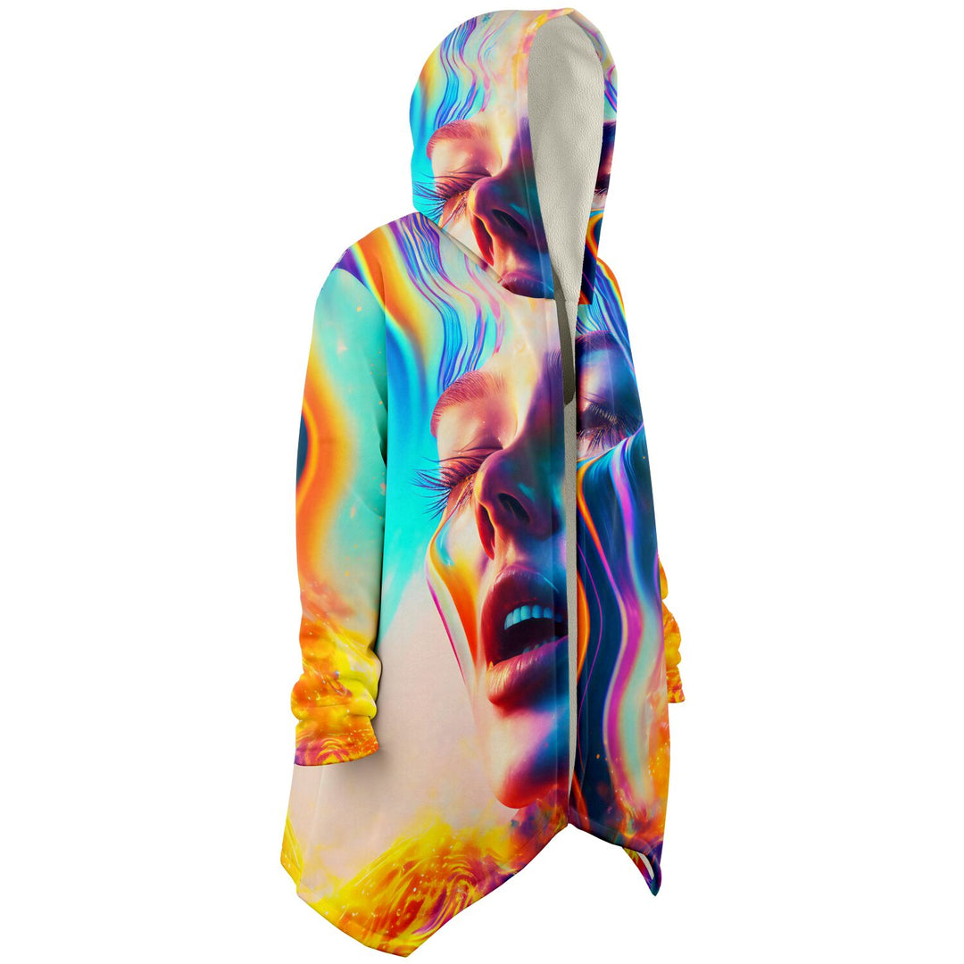 GODESS Microfleece Cloak | Psychedelic Pour House