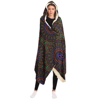 Minds Eye - Imran Besic - Hooded Blanket - AOP