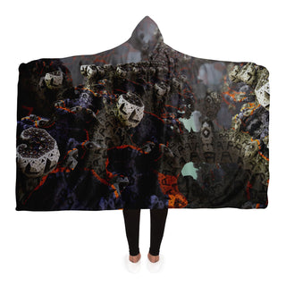 DARK CONSCIOUS Hooded Blanket - FRACTUALLY