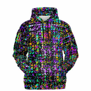 GLITCHY  Fashion Hoodie - AOP | ARTDEISNGWORKS