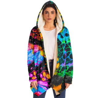 EPIPHANY Microfleece Cloak - GEOGLYSER
