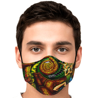 SALVIA Fashion Face Mask -SALVIA DROID