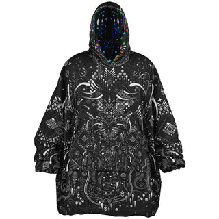 ELEMENTAL JUNGLE Reversible Snug Hoodie - AOP | TAS