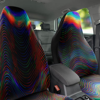 SWIRLS Car Seat Cover