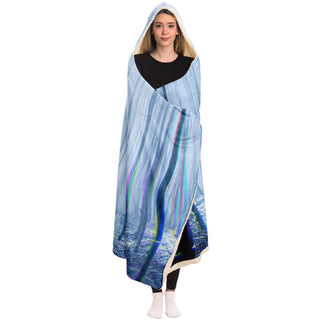 THE WOODS Hooded Blanket - HUBERT SOLCZYNSKI