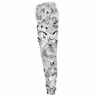 WHITE STEPS Athletic Jogger - TAS