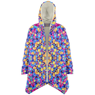 CRYSTAL PALACE Microfleece Cloak - AOP | ARTDESIGNWORKS