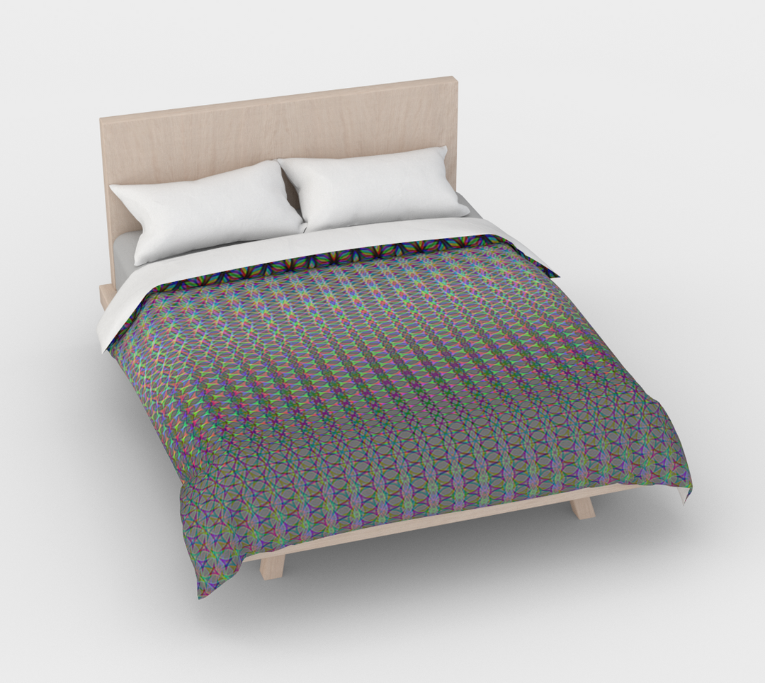 Flower of Life | Duvet Cover | PatternNerd