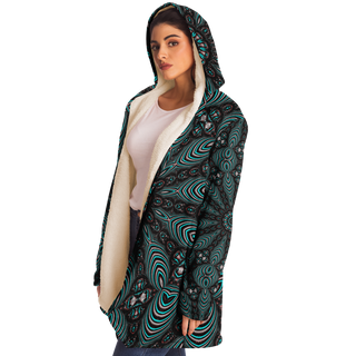 CYANide - Imran - Microfleece Cloak - AOP