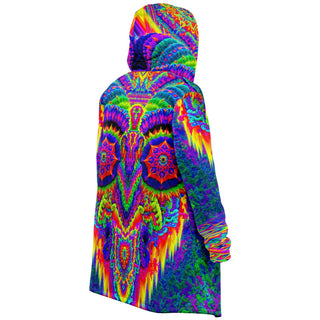 LSD OWL Microfleece Cloak