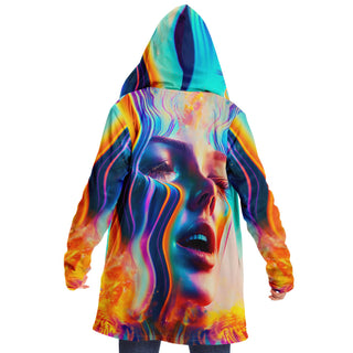 GODESS Microfleece Cloak | Psychedelic Pour House