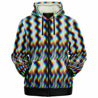 Heat Wave | Microfleece Ziphoodie | Austin Blake