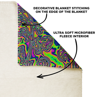 Cellworlds | Microfleece Blanket | Makroverset