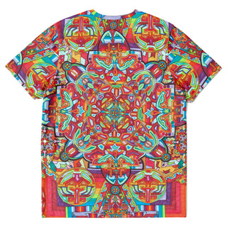 MANDALA LOVE T-shirt | LACHLAN WARDLAW