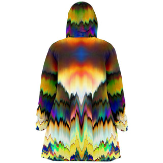 PASTEL COLOR Microfleece Cloak - ROBERT HRUSKA