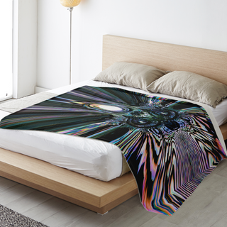 Breaking Through | Microfleece Blanket | Makroverset