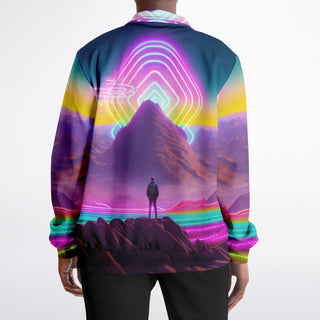 ELEVATED Track Jacket | PSYCHEDELIC POUR HOUSE