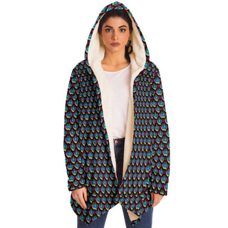 Sparke Sparkle - Imran - Microfleece Cloak - AOP