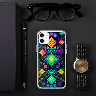 INNER SPIRIT Clear Case for iPhone | ACIDMATH AI