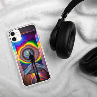 COME ON IN Clear Case for iPhone | ACIDMATH AI