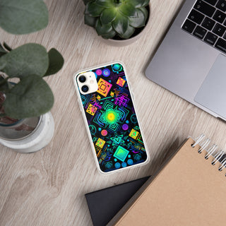 INNER SPIRIT Clear Case for iPhone | ACIDMATH AI