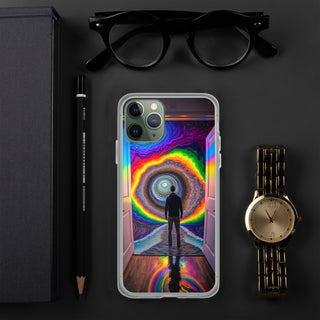 COME ON IN Clear Case for iPhone | ACIDMATH AI