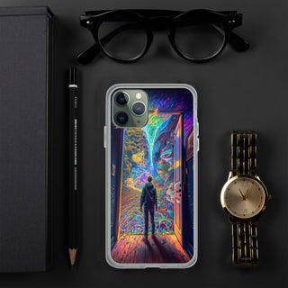 WONDERLAND Clear Case for iPhone | ACIDMATH AI