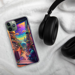 OPENING ROOM Clear Case for iPhone | ACIDMATH AI